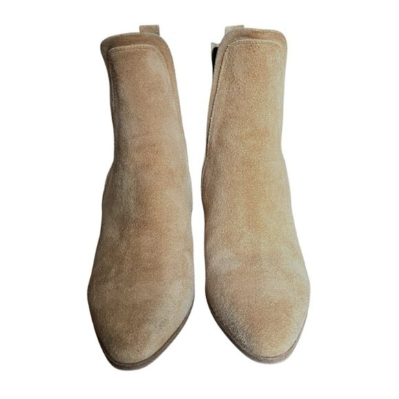 IRO Suede Chelsea Ankle Boot EU 36 Beige Suede - Picture 5 of 13